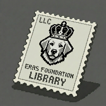 Eras Foundation Library logo